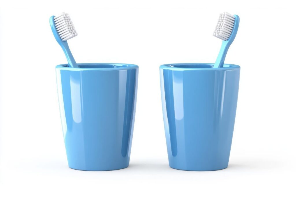 why you should never borrow a toothbrush