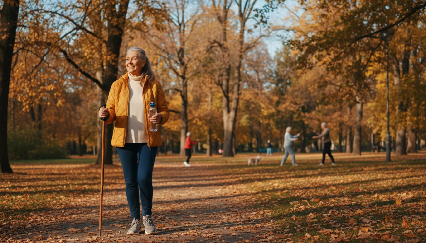 Aktywność i zdrowie dla seniorów długowieczność dieta ruch profilaktyka