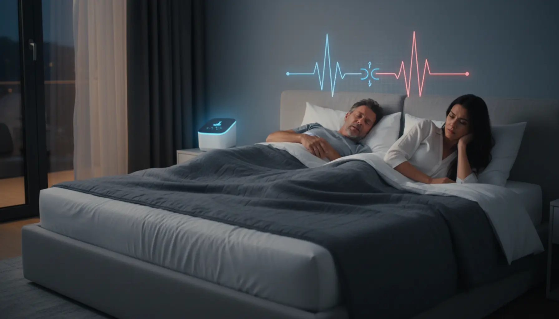 Bezdech senny i chrapanie objawy oraz skutki dla zdrowia