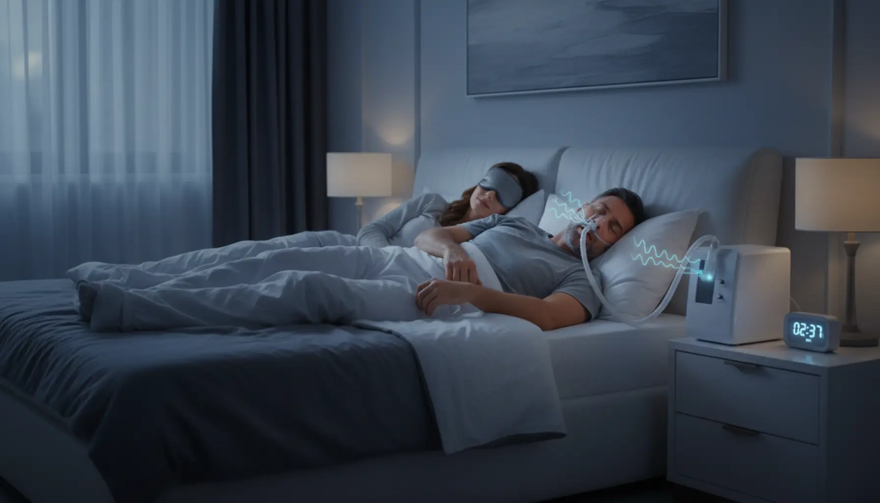 Przyczyny chrapania i bezdechu sennego wyjaśnione przystępnie