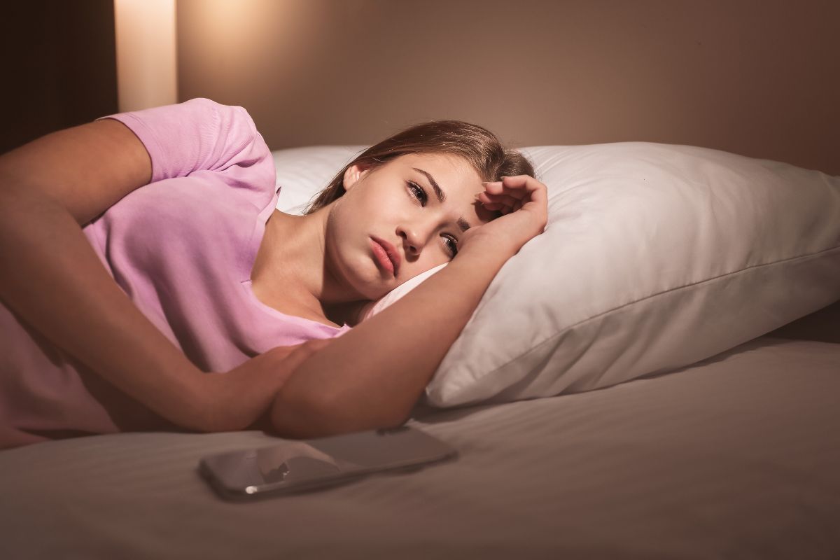 Insomnia and anxiety effective ways for healthy sleep and relaxation