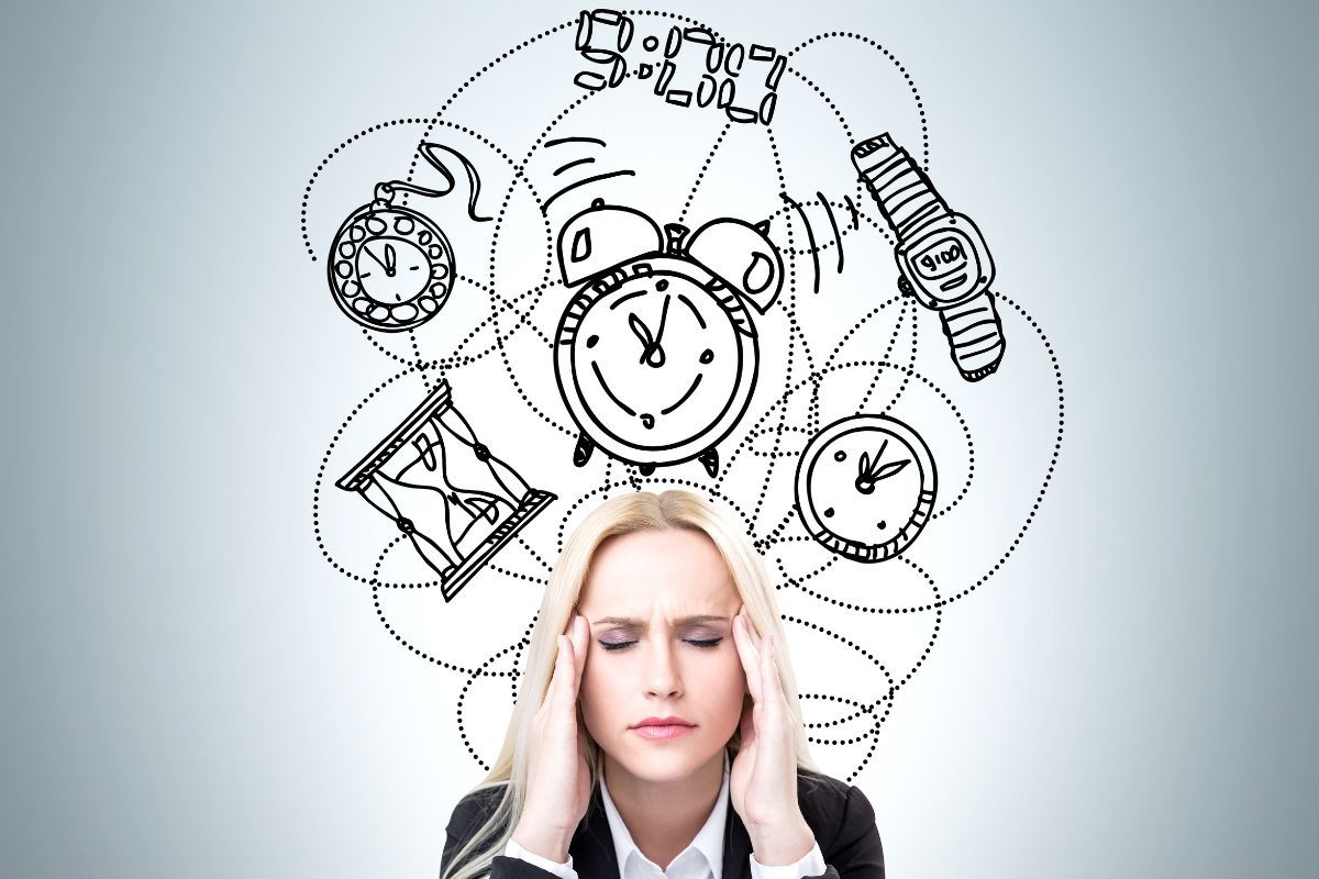 Symptoms and effects of lack of sleep, impact on mental and physical health