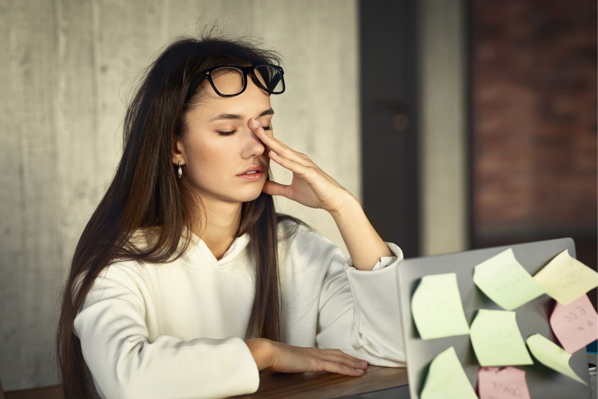Lack of sleep effects on immune system and mental health
