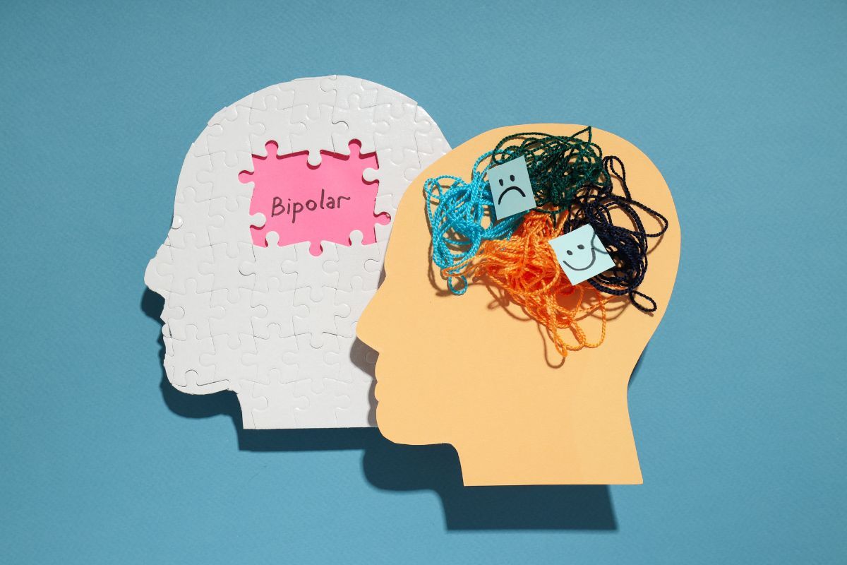 Bipolar affective disorder BAD symptoms and causes of disease development