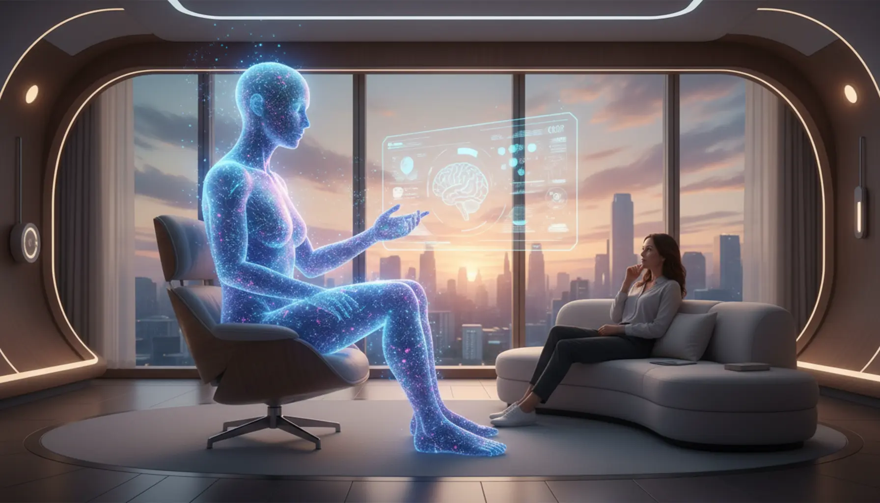 AI in psychotherapy support tools therapists role process change