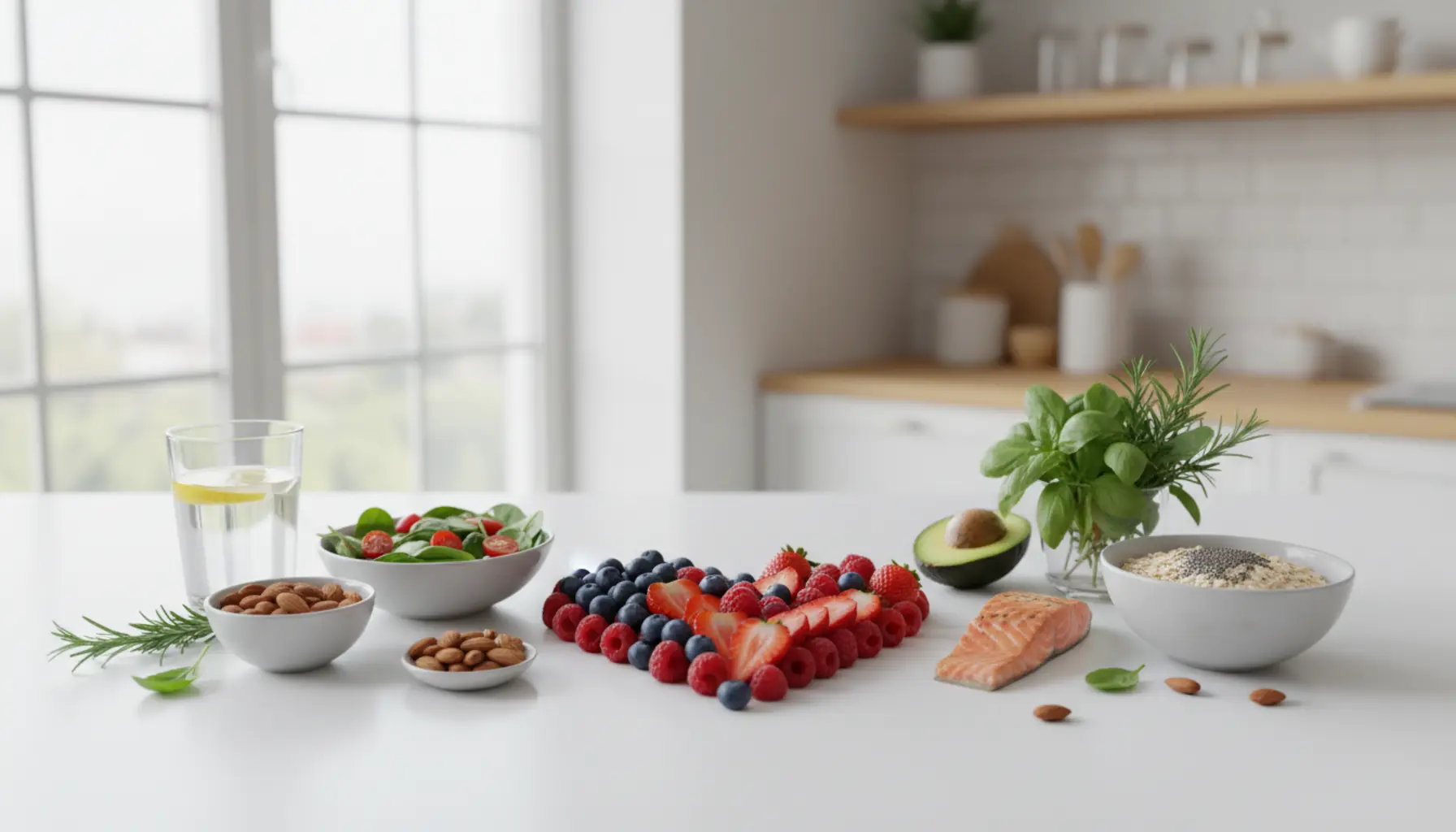 Benefits of the DASH diet and a sample DASH menu for healthy eating