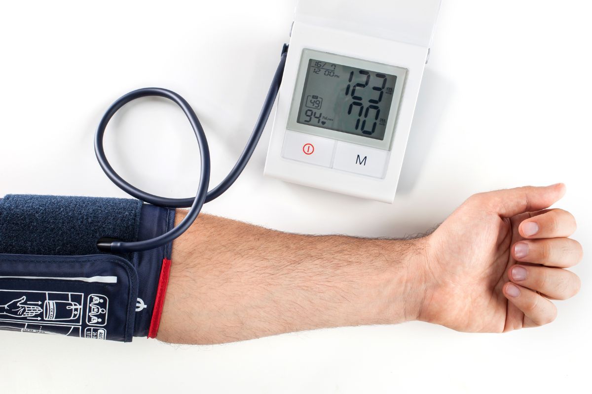 Regular blood pressure measurement allows health control