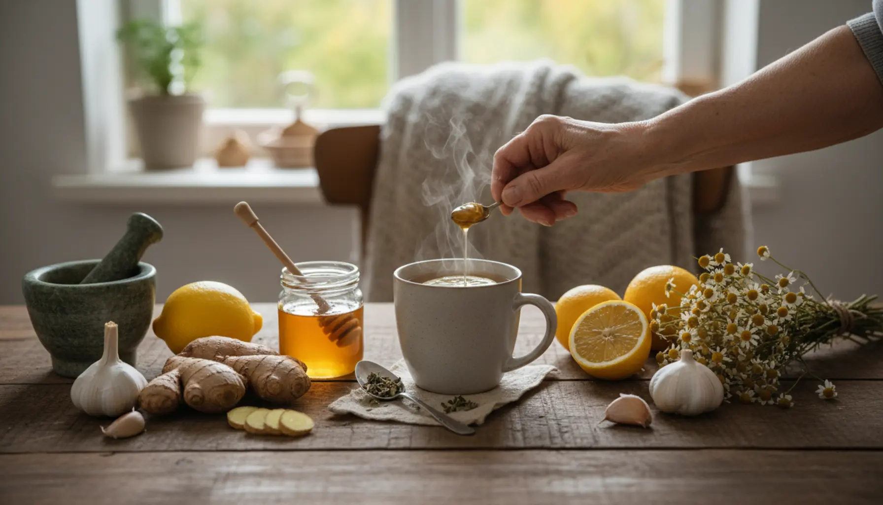 Home remedies for a cold effectively support a quick recovery