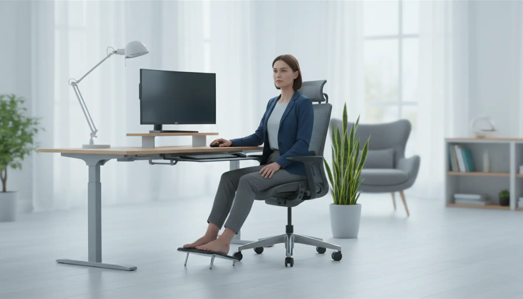 Work ergonomics how to avoid back and neck pain in the office