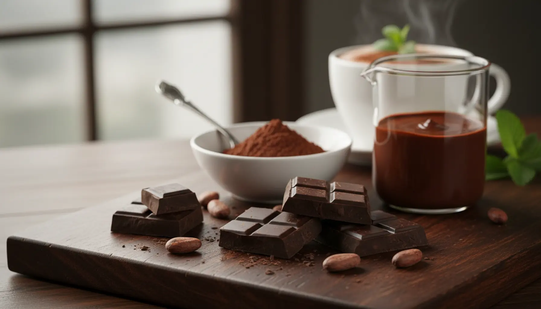 gorzka czekolada zdrowe zywienie prozdrowotne wlasciwosci serce mozg