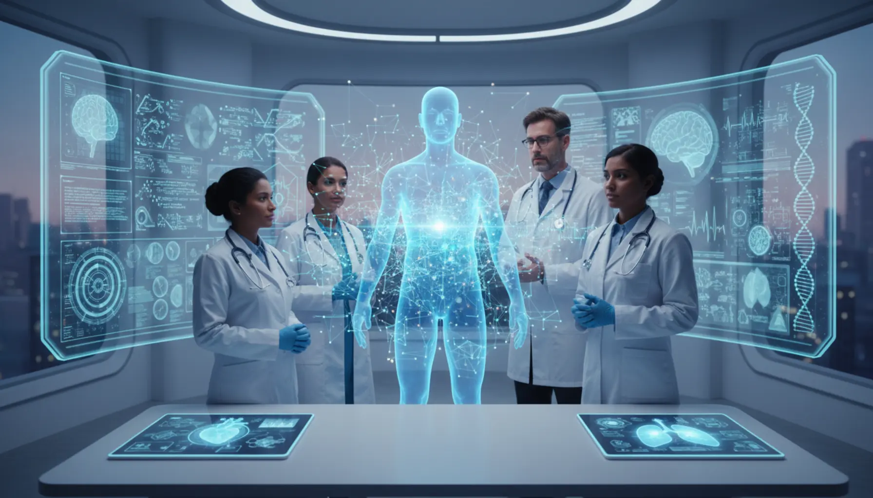 Artificial intelligence in medicine revolutionizes diagnosis and treatment