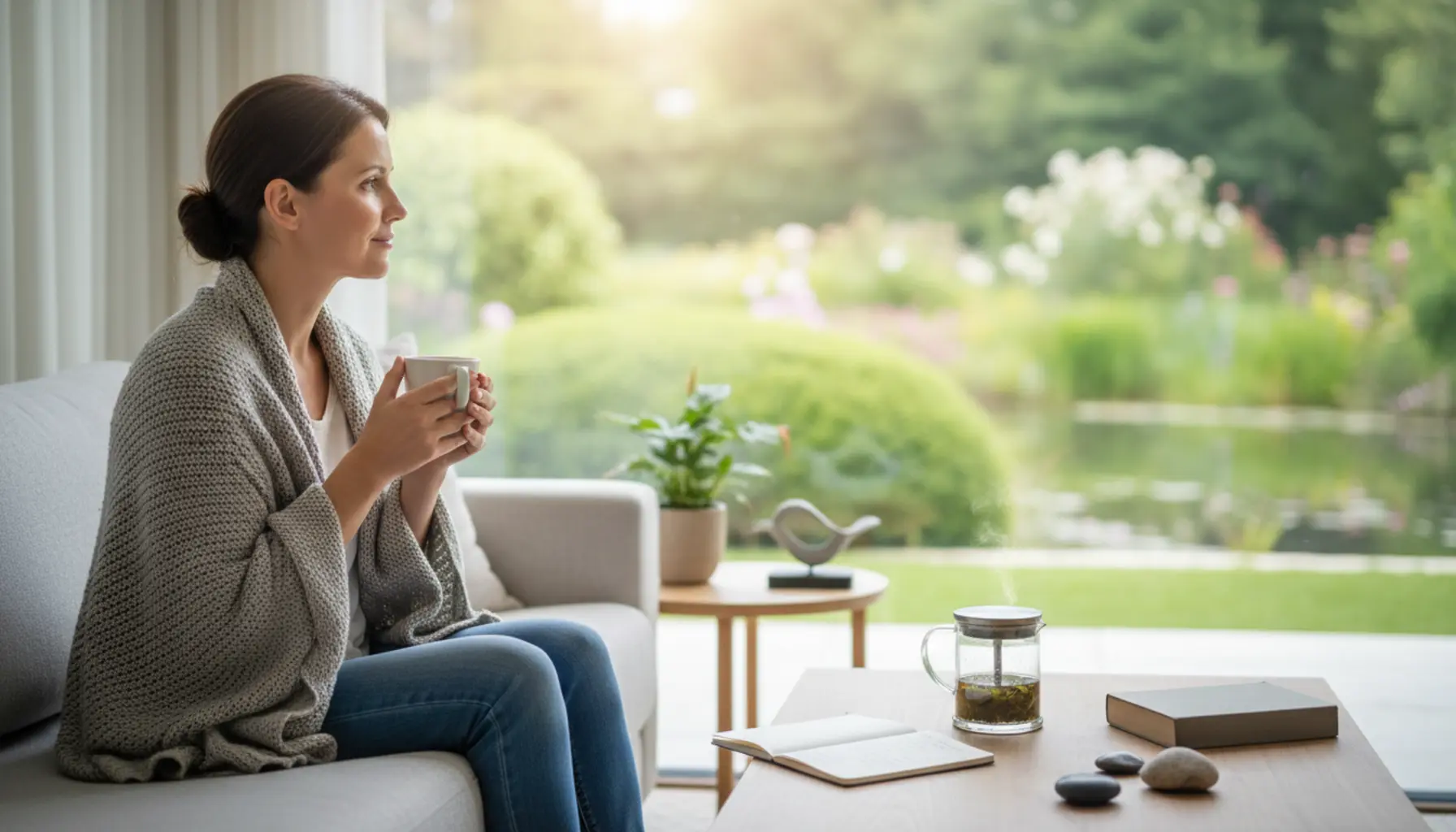 Strategies for chronic illnesses and stress help improve everyday life