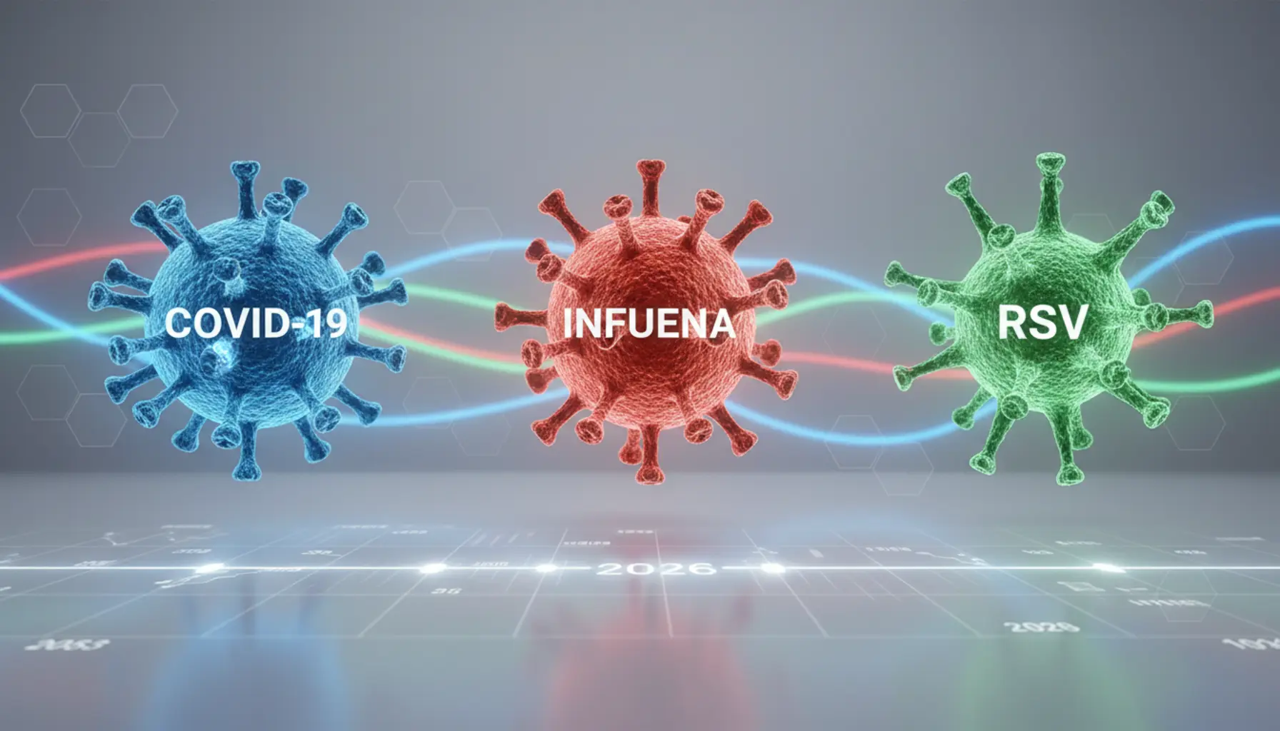 Objawy i diagnostyka chorób takich jak przeziębienie grypa COVID-19 i RSV