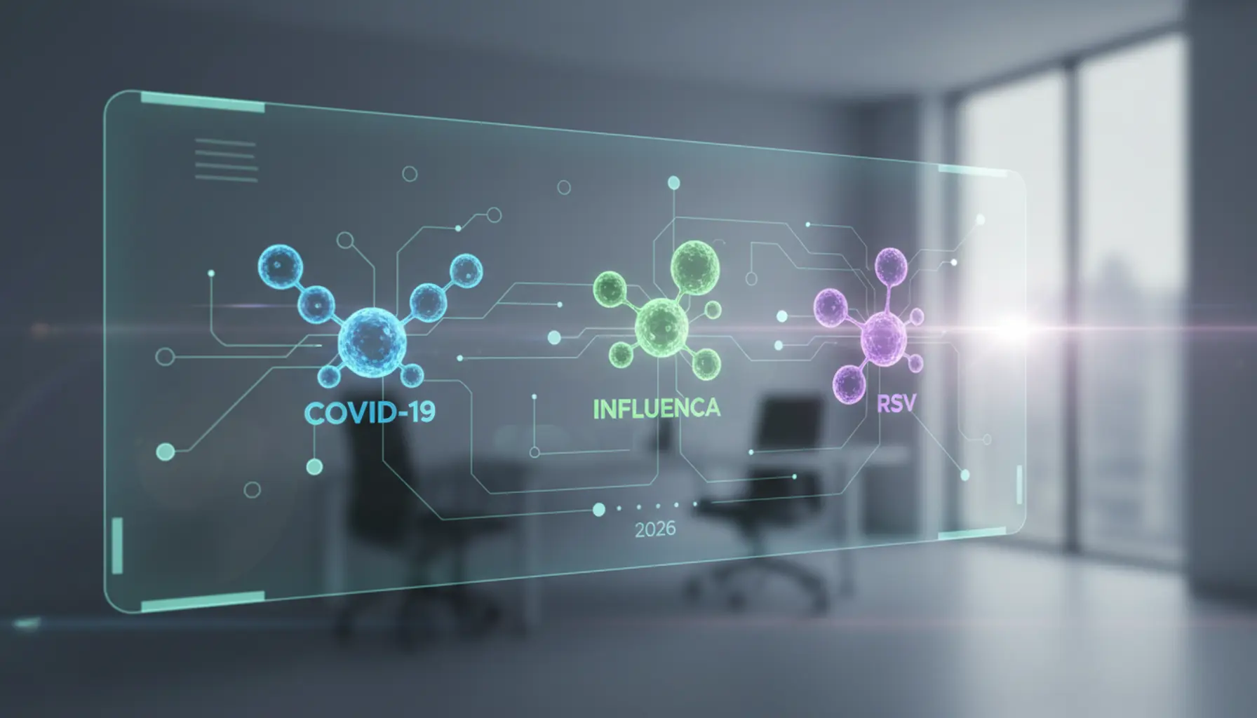 Diagnostyka i profilaktyka chorób przeziębienia grypy COVID-19 RSV