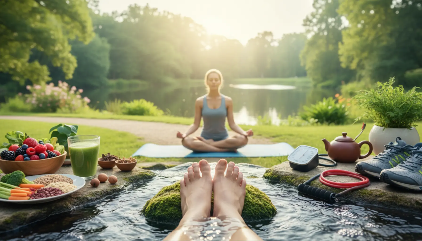 How to lower blood pressure without medication naturally: effective home remedies and diet