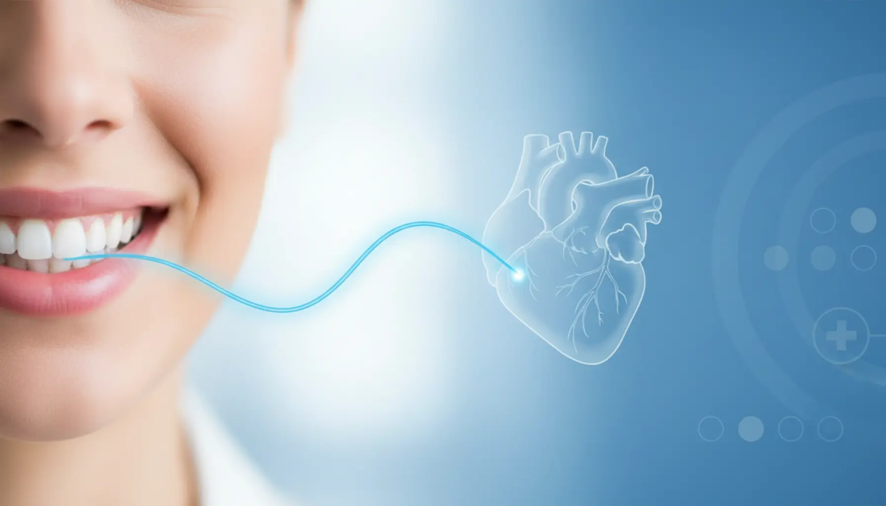 Oral health impacts the heart and cardiovascular diseases