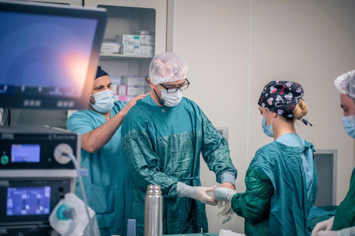 Living kidney donor procedure step by step and qualification criteria