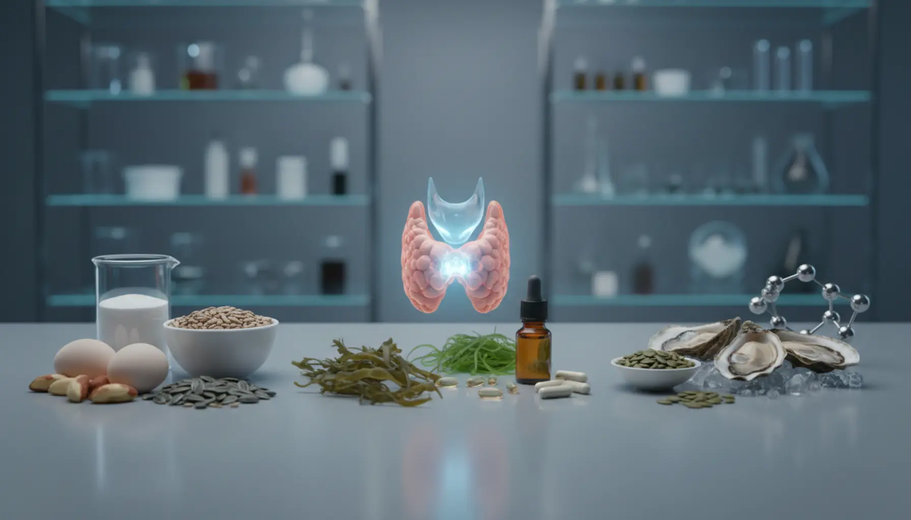 Thyroid health and supplements iodine selenium zinc what you should know