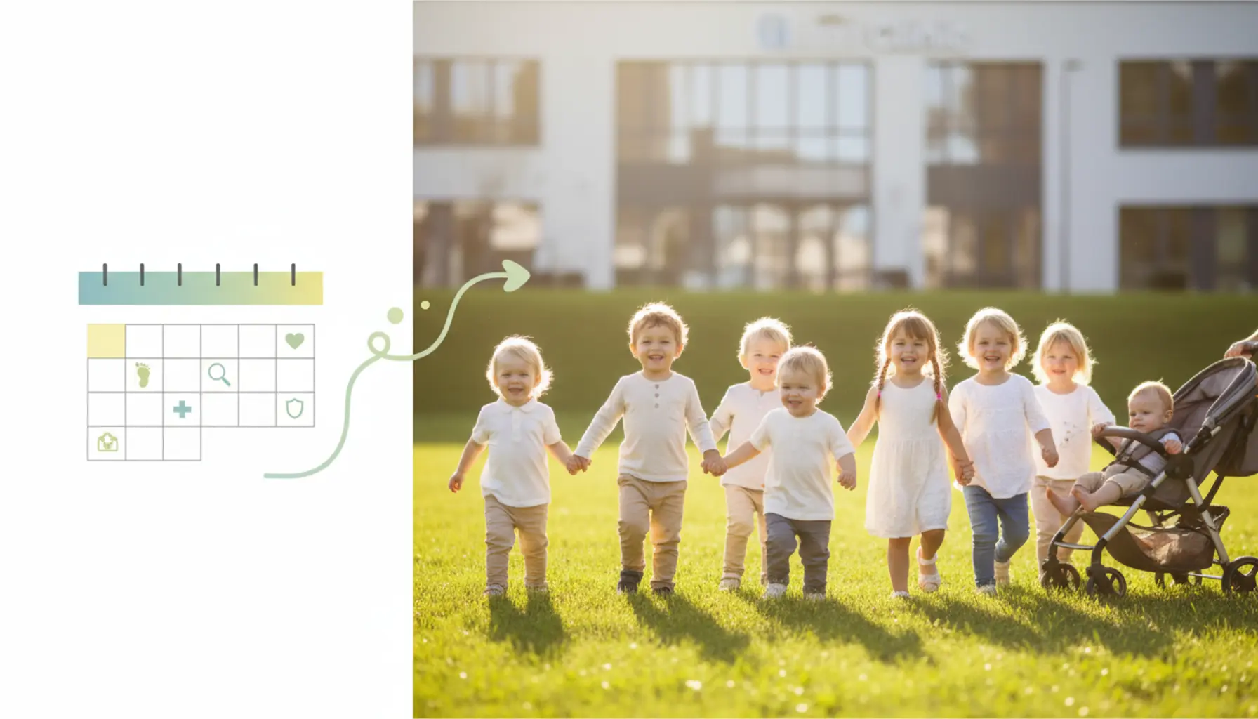 Child Health Calendar: Preventive Examinations and Child Development