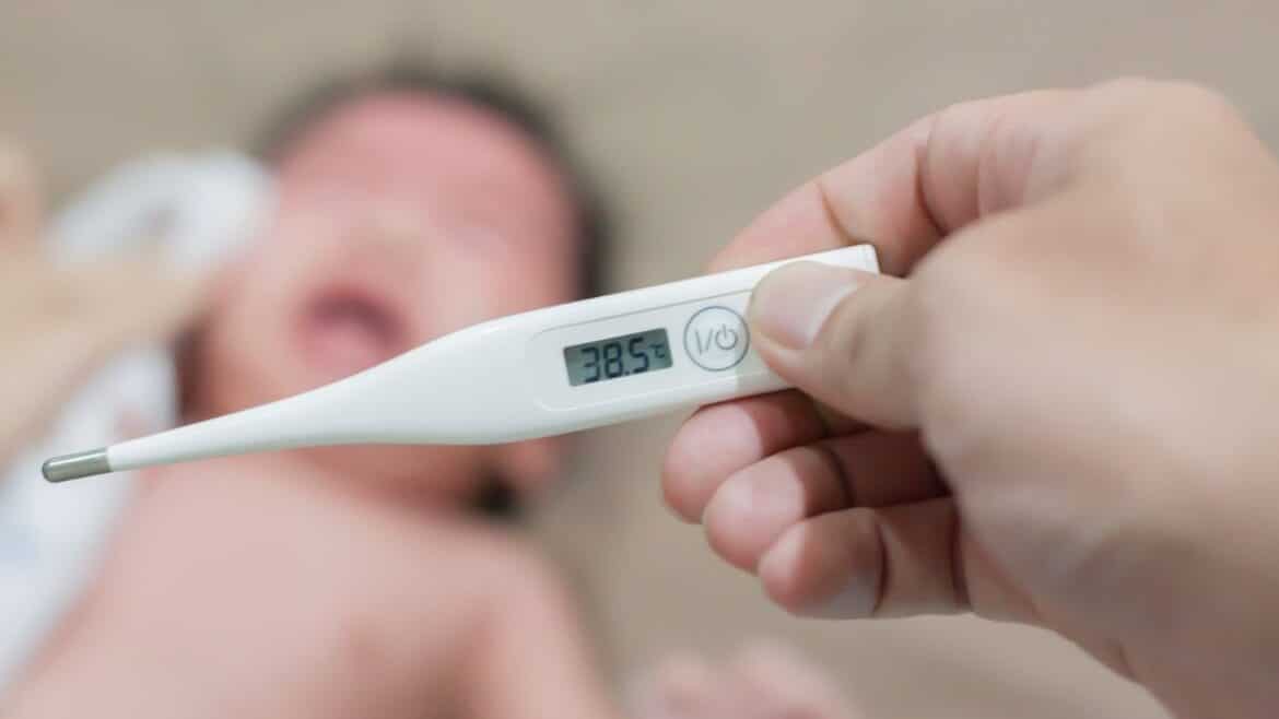 gorączka u dziecka