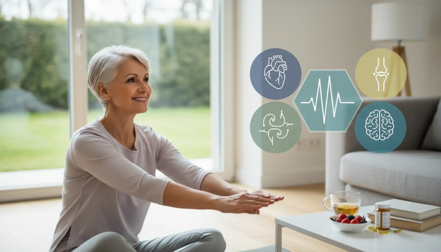 Objawy menopauzy po 50 roku życia dieta badania zdrowie kobiet