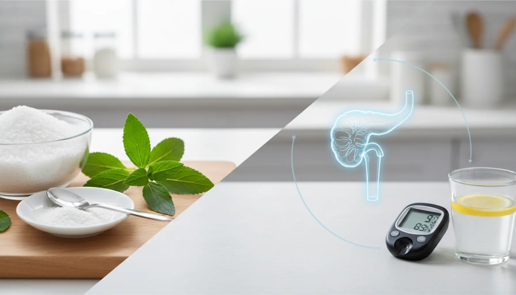 Best sweeteners for diabetics healthy choices erythritol stevia xylitol