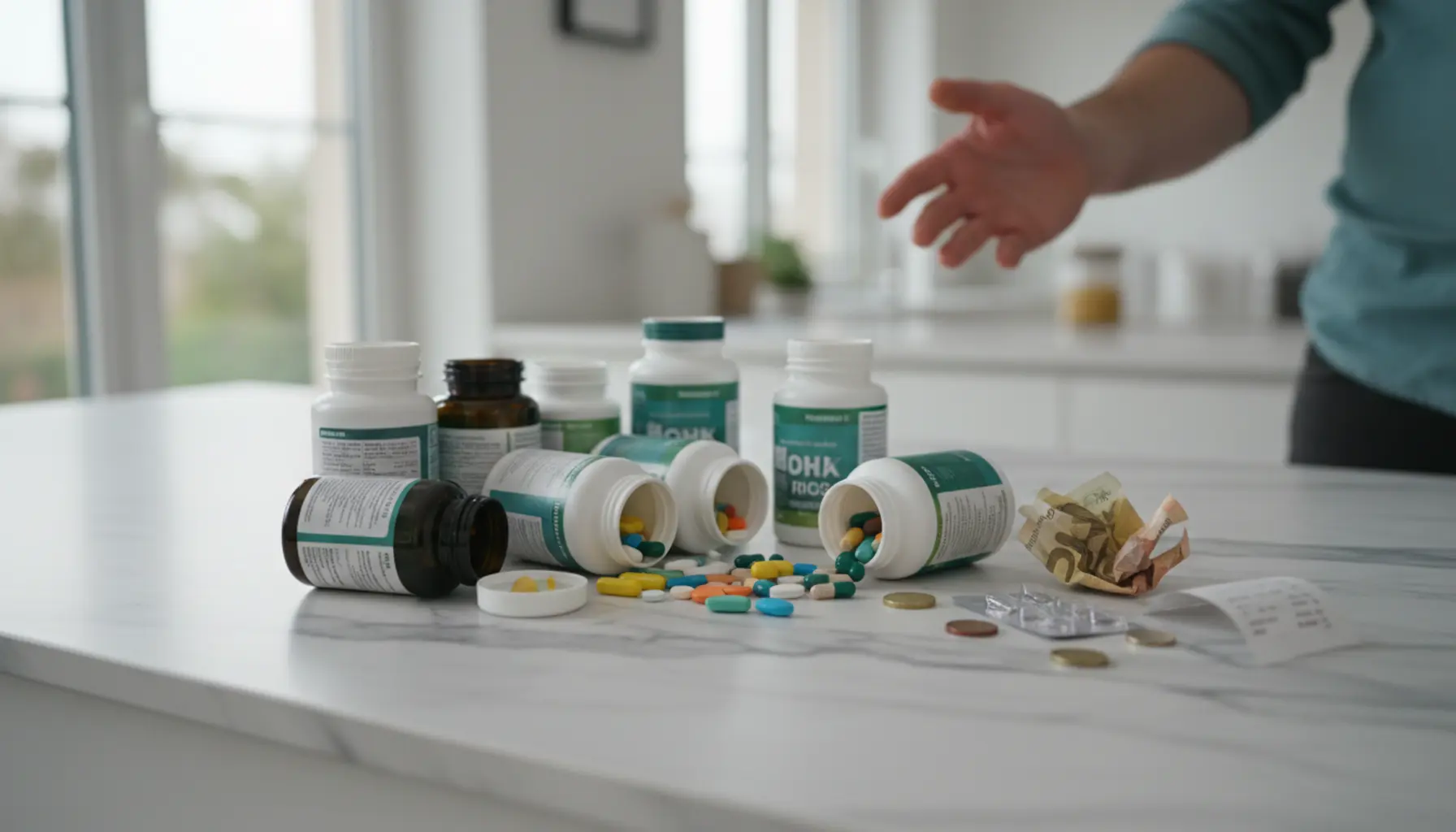 Suplementy bez efektu co naprawdę działa skuteczne alternatywy