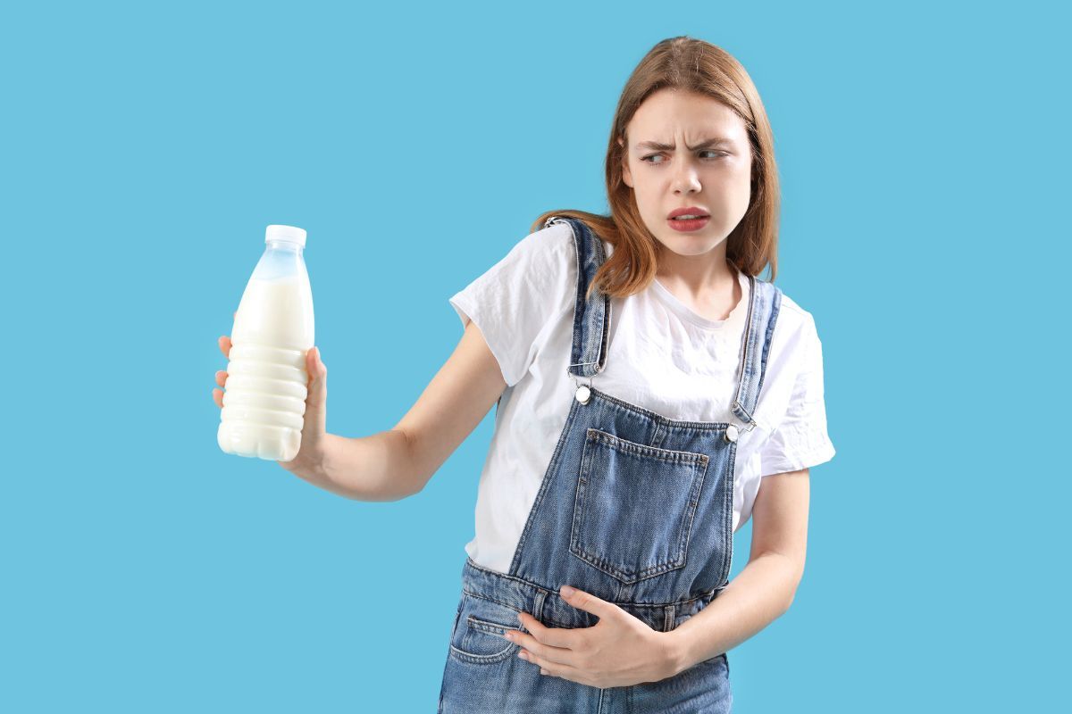Lactose intolerance and allergy: symptoms, causes and diagnostics