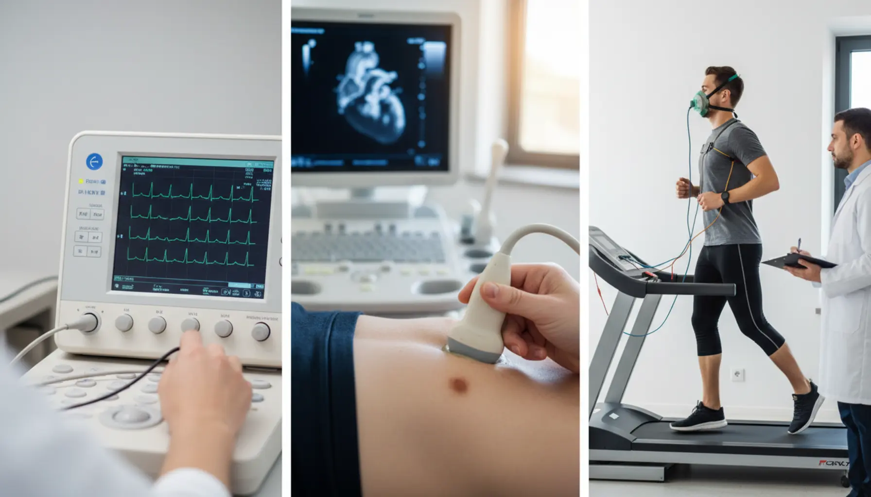 Próba wysiłkowa EKG – jak przebiega i jakie daje wyniki diagnostyczne