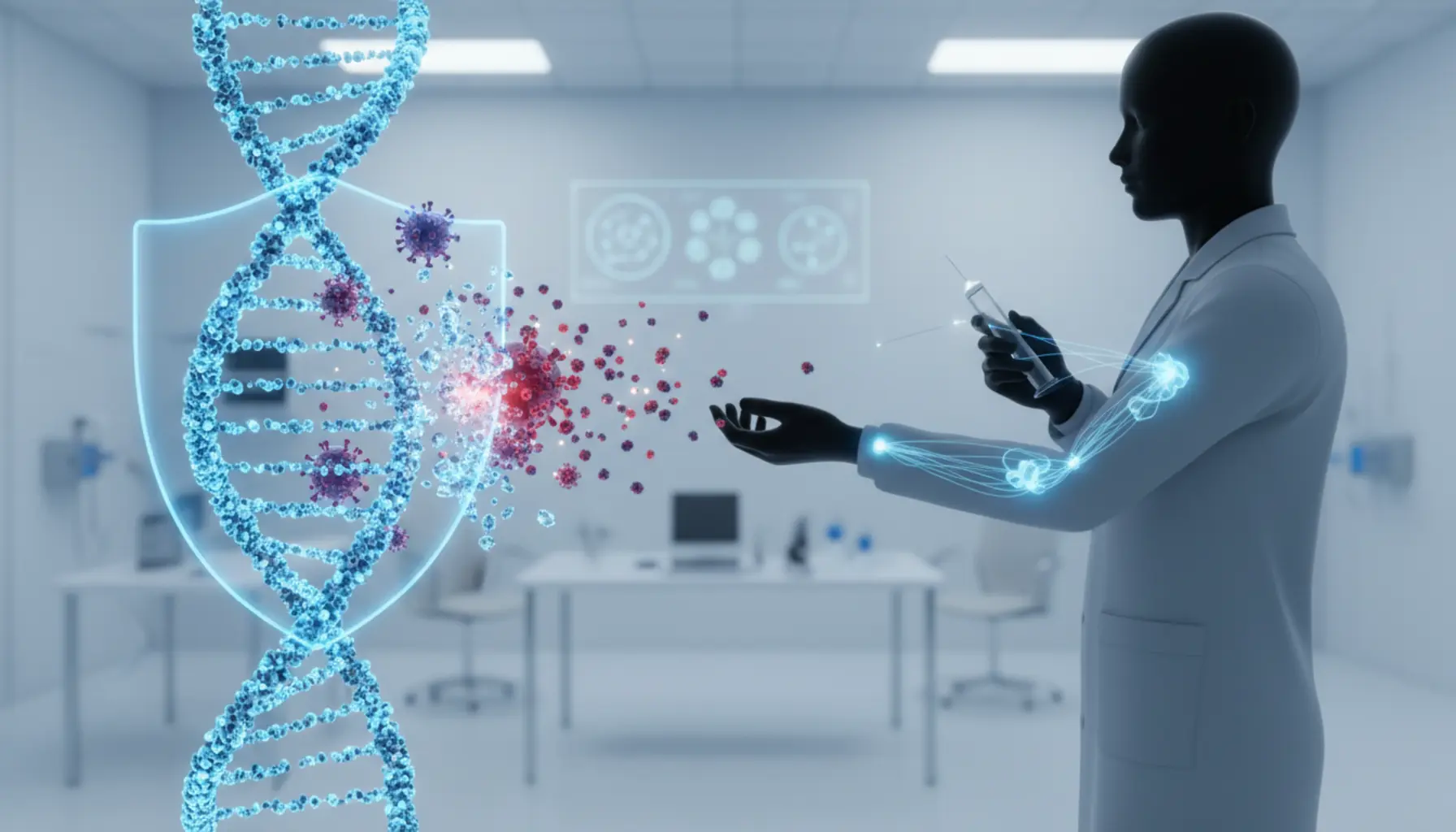 Szczepionki mRNA skuteczność przeziębienie grypa COVID-19 nowa technologia