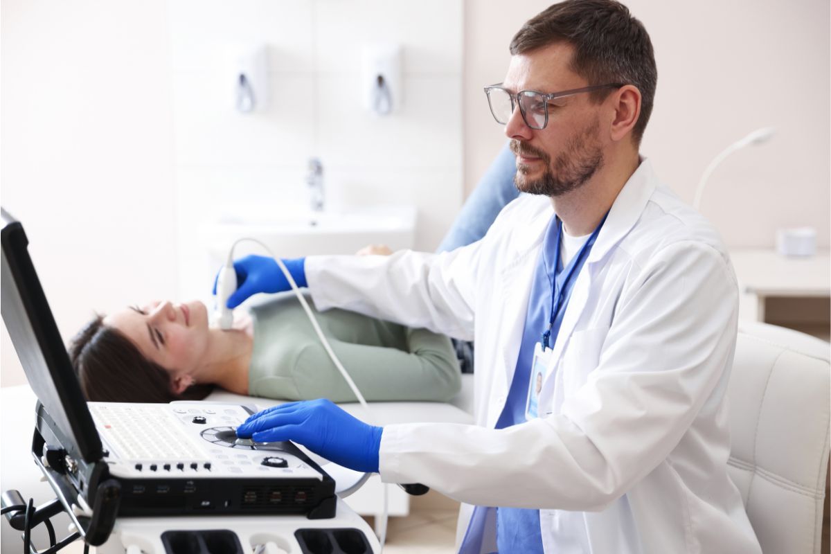Ultrasound examination types and the safety of imaging diagnostics