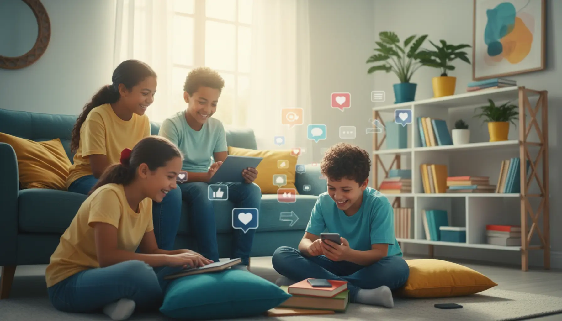 Impact of social media on young people's mental health