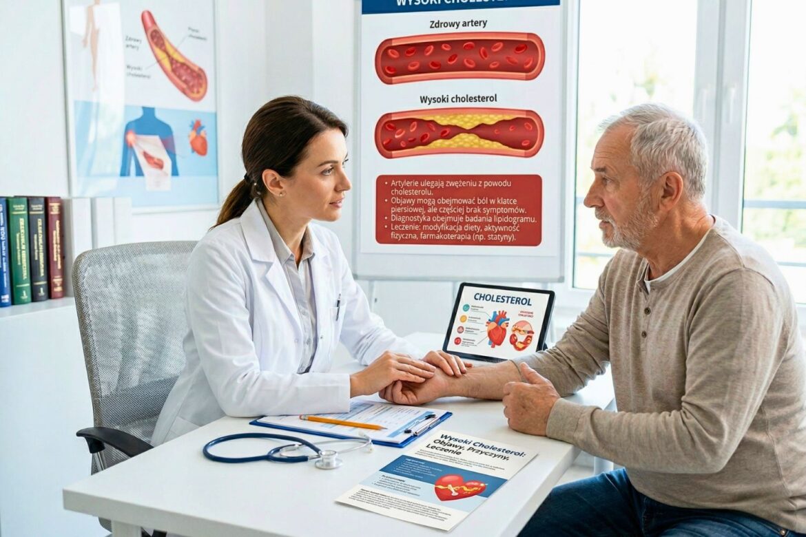 Wysoki cholesterol objawy, przyczyny i skuteczne metody leczenia