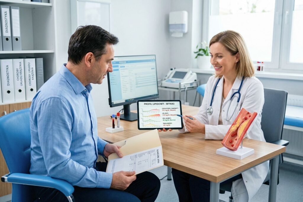 Wysoki cholesterol objawy, przyczyny i skuteczne metody leczenia
