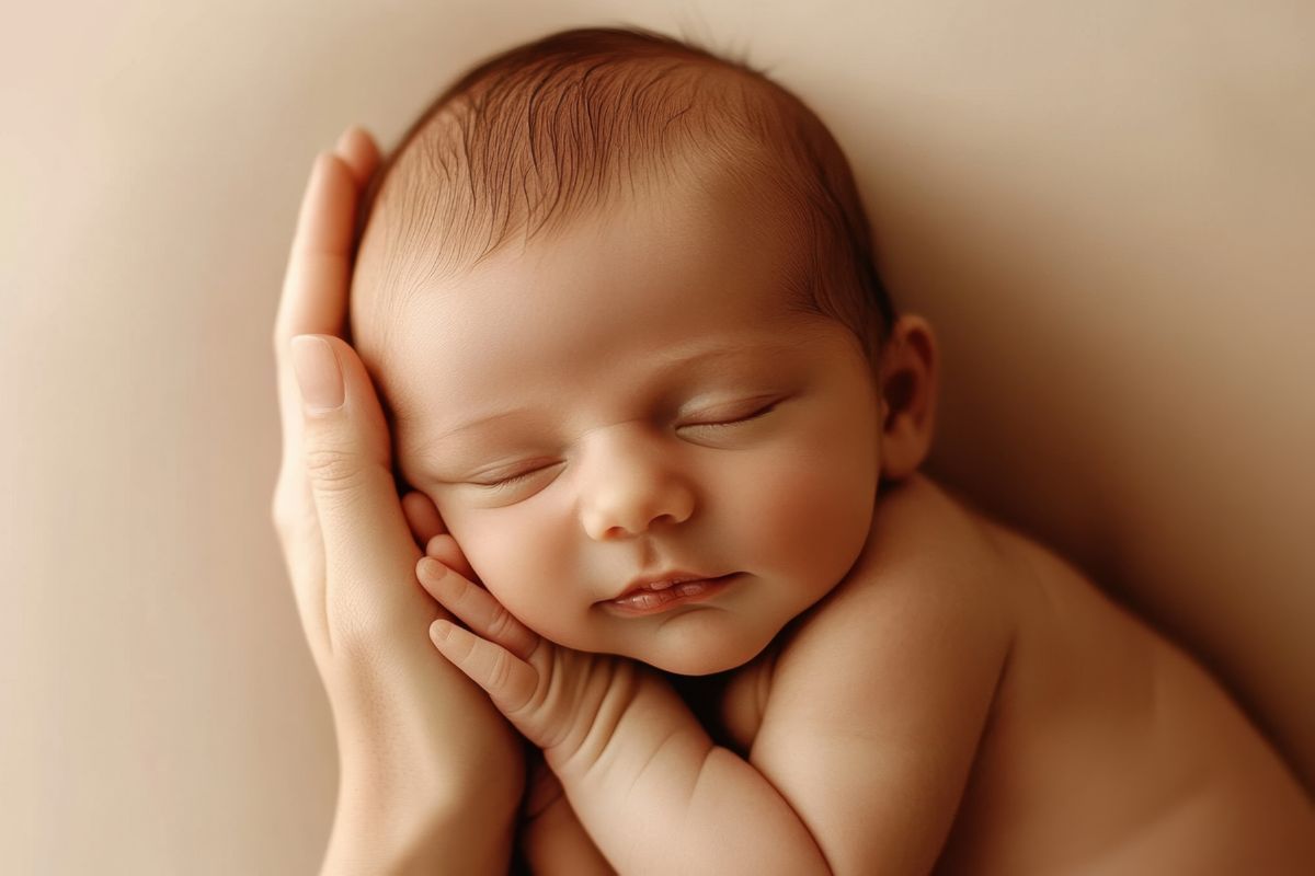 Zdrowy sen noworodka i prawidłowy rozwój dziecka, poradnik snu