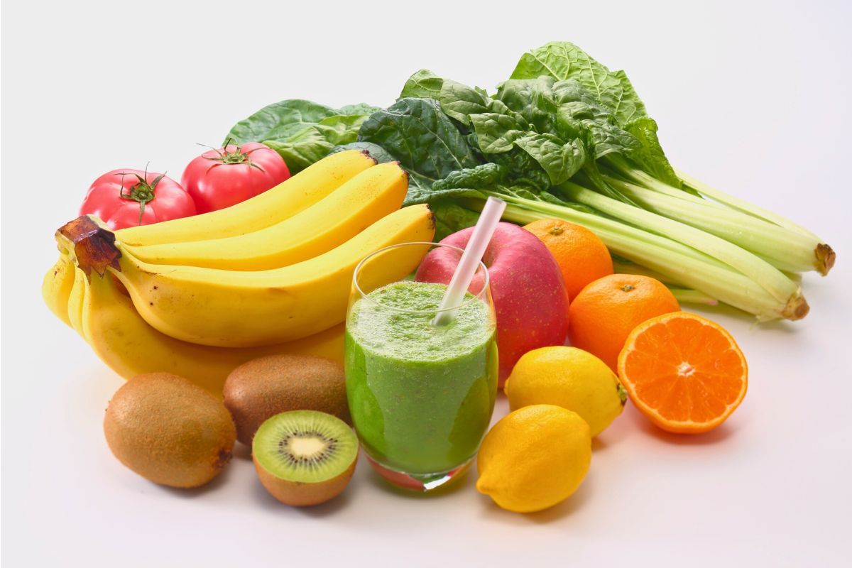 Przepisy zielone koktajle zdrowe składniki dla zdrowego żywienia i energii